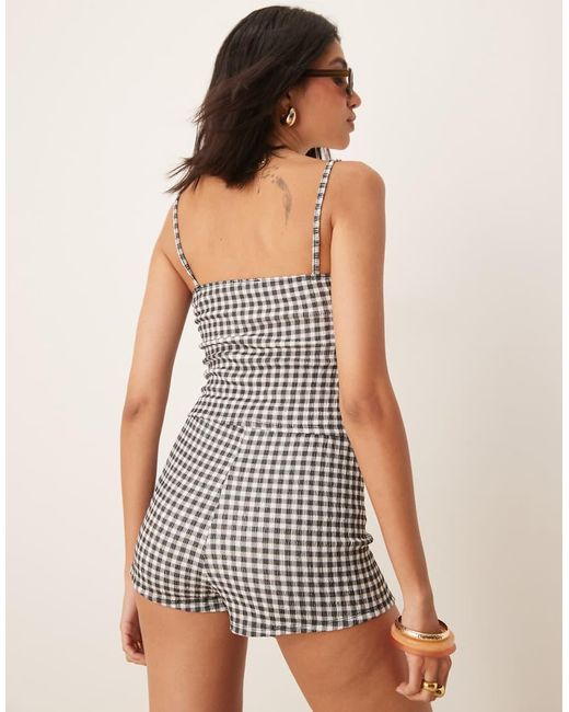 ASOS Natural Hot Pant