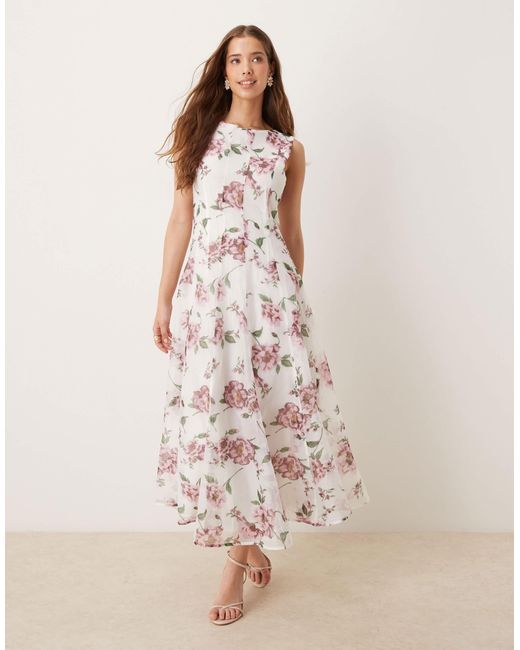 Sister Jane Pink Dream Organza Maxi Dress
