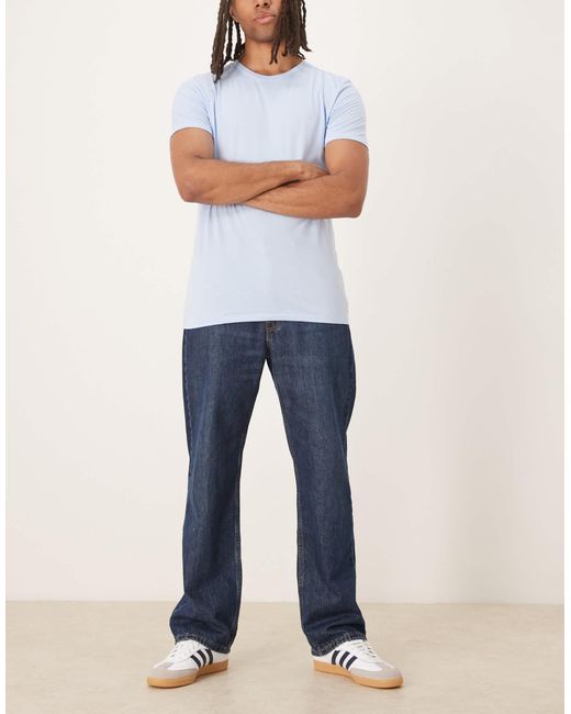 Polo Ralph Lauren – 3er-pack lounge-t-shirts in Blue für Herren