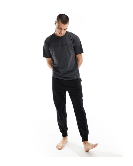Calvin Klein Black Intense Power Lounge T-shirt for men