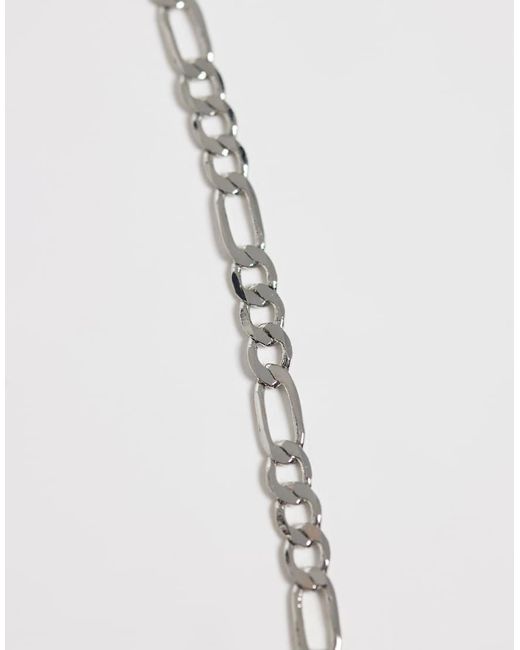 ASOS White Figaro Sunglasses Chain for men