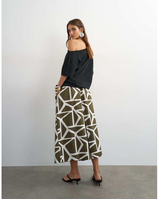 TOPSHOP White Culotte
