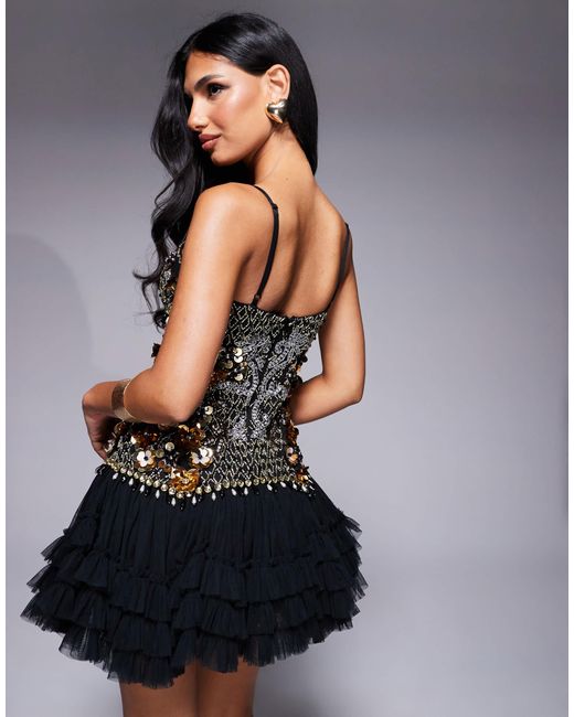 Black tulle skirt asos 2025