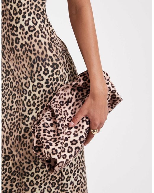 ASOS Brown Cloud Clutch