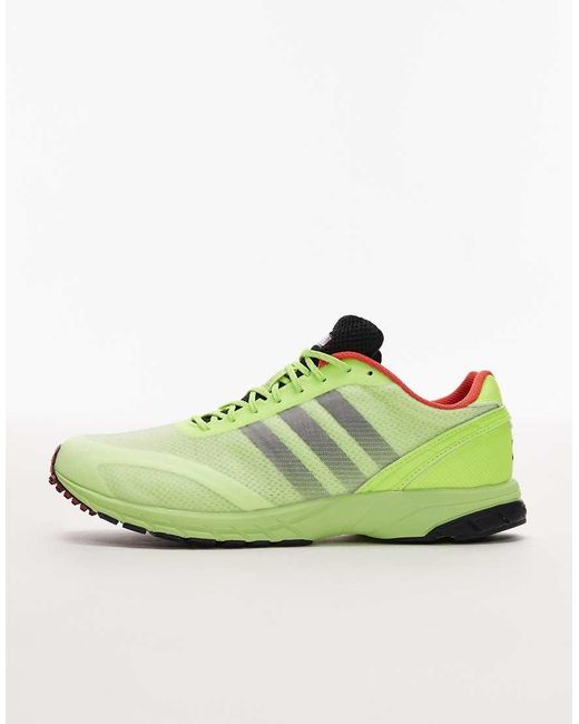 Adidas Originals Green Adidas Adios Og Trainers