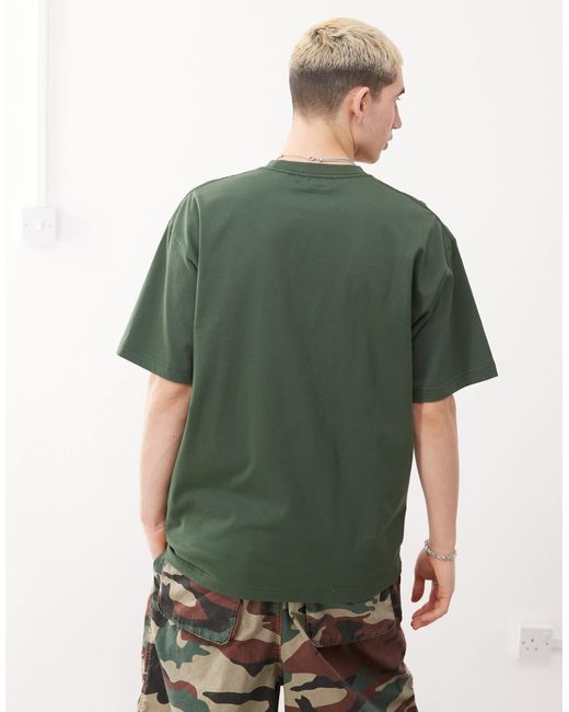 T-shirt avec logo imprimé sur l'avant Xlarge pour homme en coloris Green