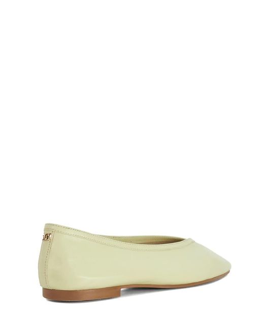 Dune Natural Hetta Ballet Pumps