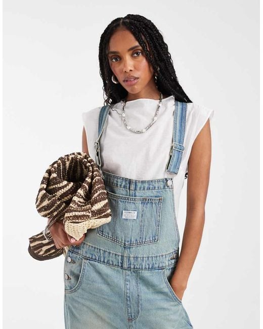 Levi's Blue Vintage Overall