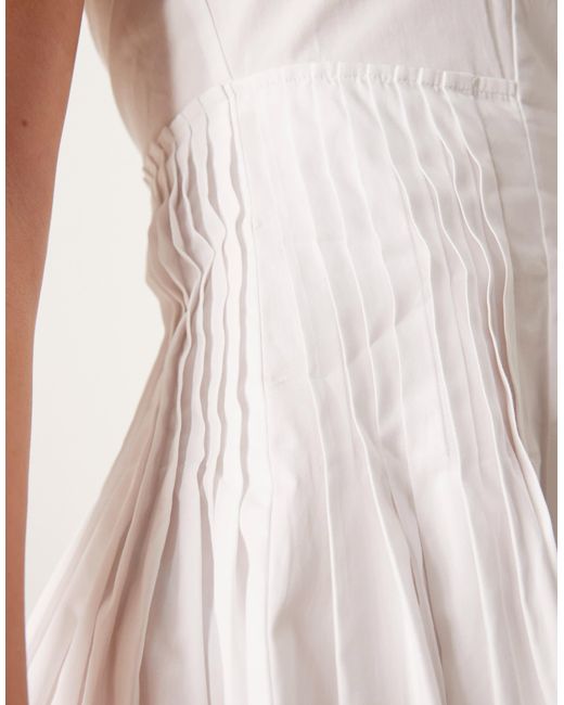 ASOS Natural – minikleid