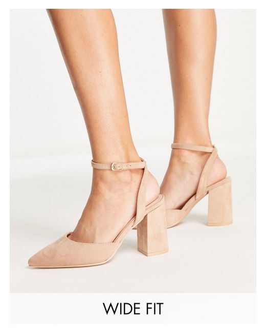 raid wide fit heels