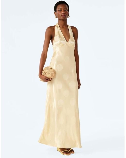 OMNES Natural Teo Maxi Dress