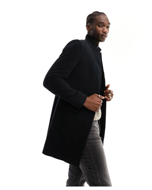 Ranger - manteau long AllSaints pour homme en coloris Black