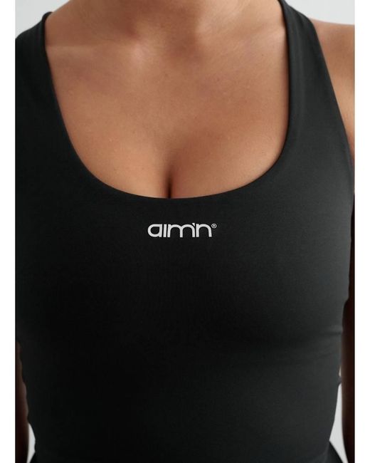 Bralette Básico Core De Aim'n de color Black