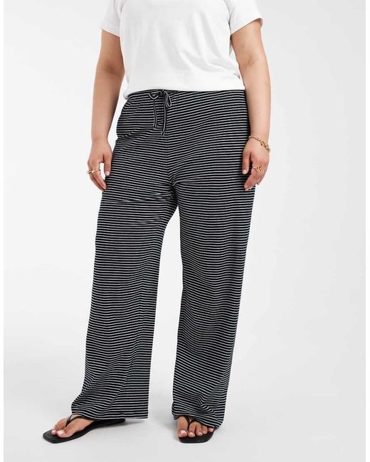 ONLY Gray Pull On Trousers