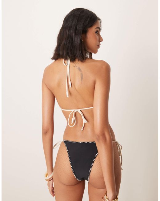 Stradivarius Natural – bikinioberteil