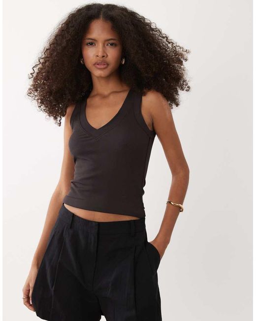 Tala Black 365 Sculpting Lounge Reversible Tank
