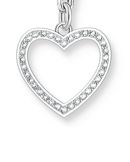 Thomas Sabo White – anhänger