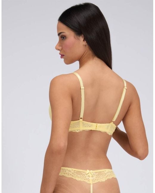 Boux Avenue Multicolor Sabrina Microfibre Thongs G-String Lace Back Comfy Knickers