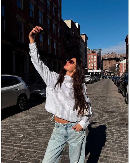 Calvin Klein Blue 90S Straight Leg Jeans