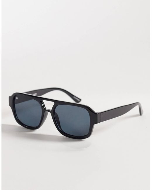 Jack & Jones – e pilotensonnenbrille in Blue für Herren