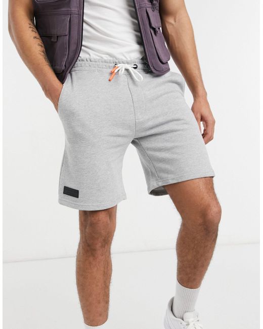 Pantaloncini di Bershka in Grigio per Uomo - 11% di sconto | Lyst