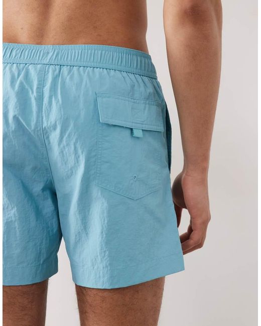 Champion Blue Swim Shorts for men