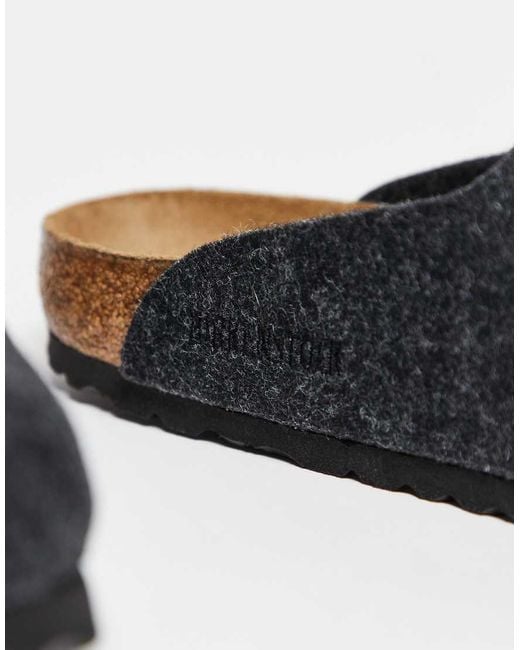 Birkenstock White Unisex Amsterdam Homeshoes Slippers
