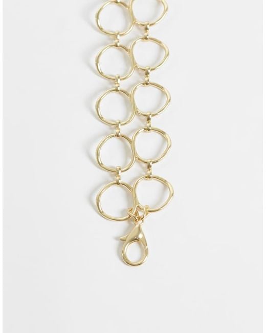 Mango Natural Hoop Chain Belt