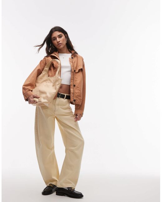 Represent Brown Cotton Bomber