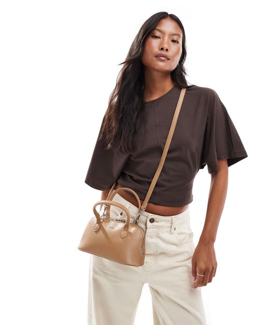 PASQ Brown – handtasche