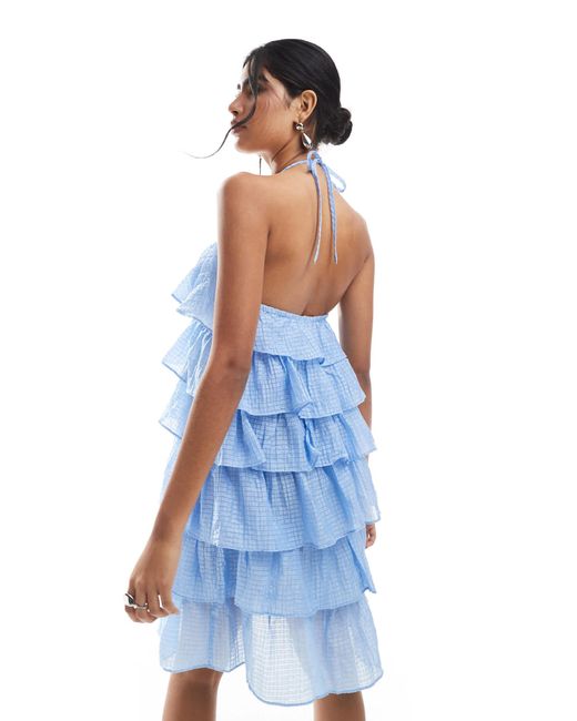 Object Blue – minikleid