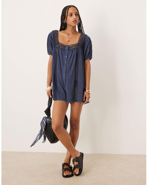 ASOS Blue – playsuit