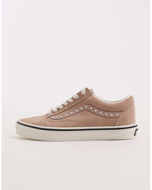Vans Blue Old Skool Trainers