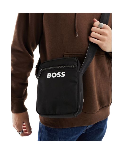 Boss Black Boss Catch 3.0 Crossbody Bag for men