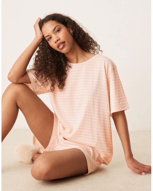 T-shirt ASOS en coloris Pink