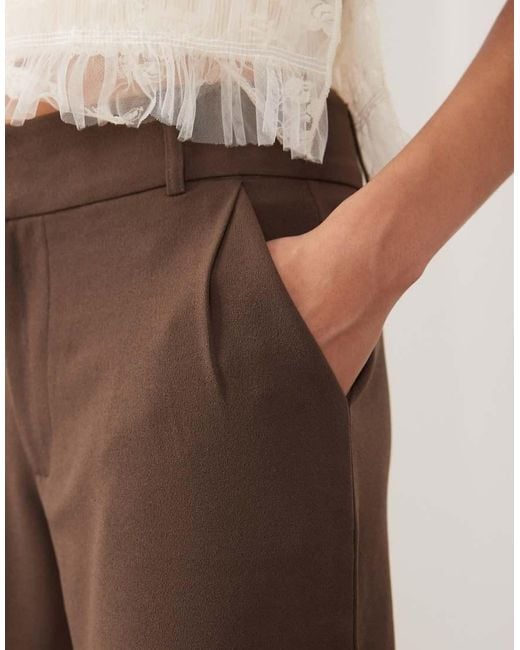 Jdy Natural Tailored Shorts