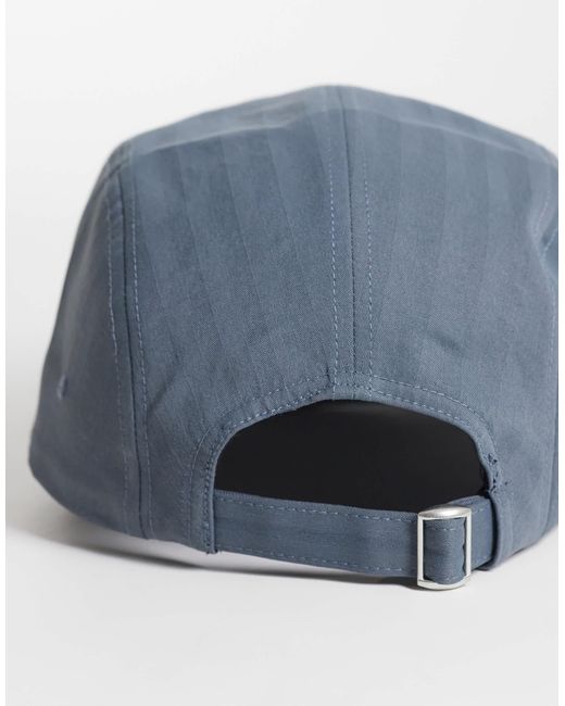 ASOS Blue Nylon Tech Cap for men