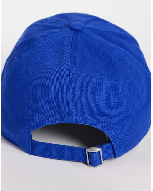 ASOS Blue Baseball Cap for men