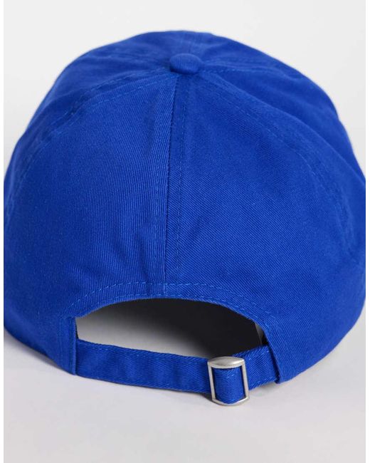 ASOS Baseballpet in het Blue voor heren
