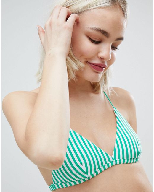 weekday bikini top