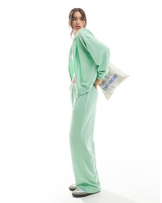 Cotton On Green Lightweight Super Soft joggers Co-ord