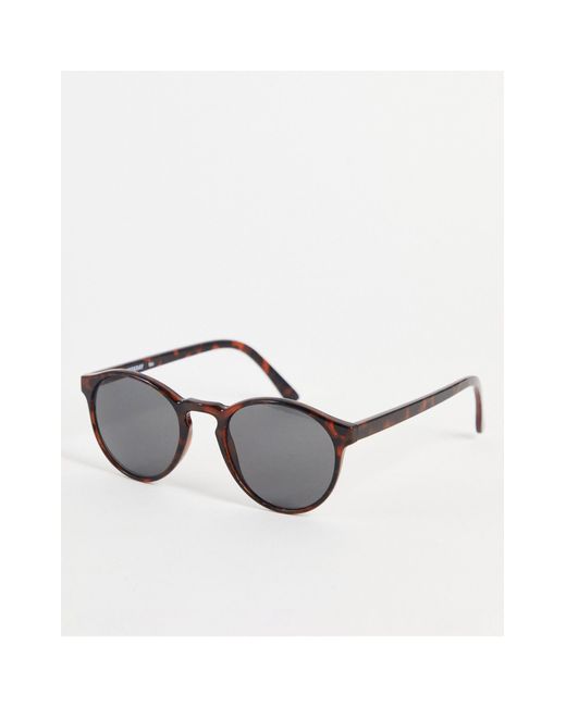 Weekday Brown Spy Sunglasses for men