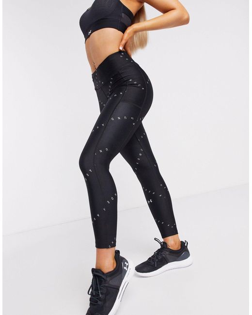 under armour printed ankle crop