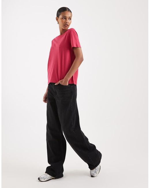 Vero Moda Red T-shirt