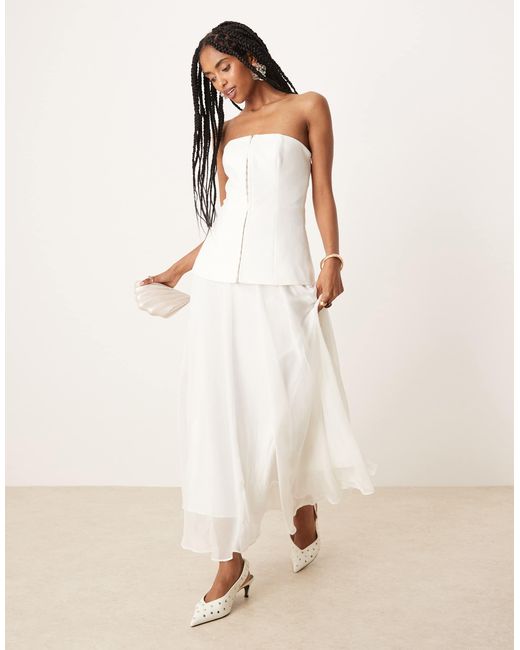 Forever New Natural – midaxikleid