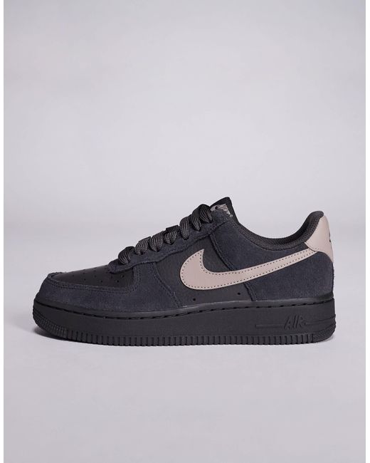 Nike Black – air force 1 – sneaker