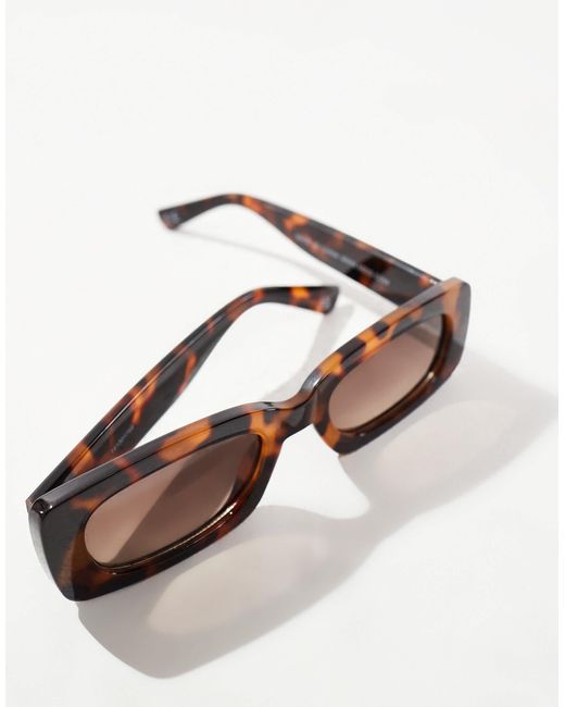 Lunettes ASOS en coloris Brown
