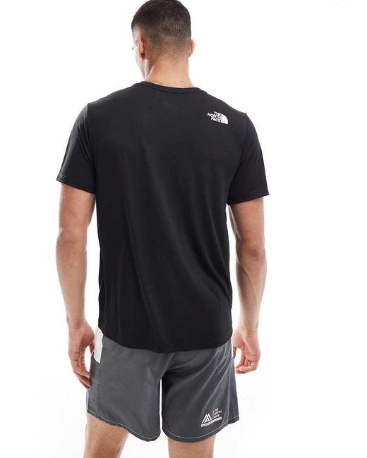 The North Face Black Training 24/7 Logo T-Shirt for men