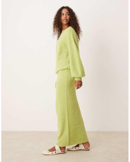 Glamorous Green Chunky Slouchy Jumper