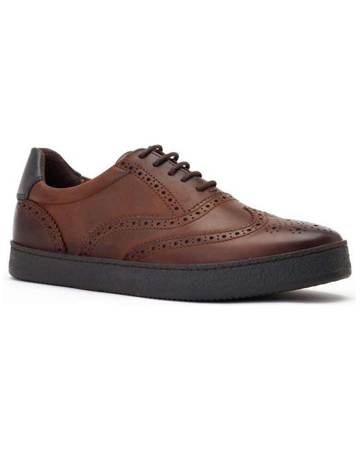 Base London Brown Christo Sneaker for men